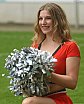 ELF: Die Cheerleader beim Spiel der Cologne Centurions vs Rhein Fire am 26.05.2024