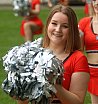 ELF: Die Cheerleader beim Spiel der Cologne Centurions vs Rhein Fire am 26.05.2024