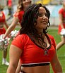 ELF: Die Cheerleader beim Spiel der Cologne Centurions vs Rhein Fire am 26.05.2024