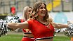 ELF: Die Cheerleader beim Spiel der Cologne Centurions vs Rhein Fire am 26.05.2024