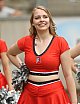 ELF: Die Cheerleader beim Spiel der Cologne Centurions vs Rhein Fire am 26.05.2024