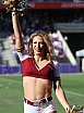 Die Cheerleader beim Spiel Vienna Vikings vs Rhein Fire (26:33) am 21.06.2025
