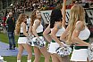 Die Cologne Cheerdance Cheerleader beim Heimspiel gegen die Potsdam Royals am 01.09.2019