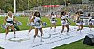 Die Cologne Cheerdance Cheerleader beim Heimspiel gegen die Potsdam Royals am 01.09.2019
