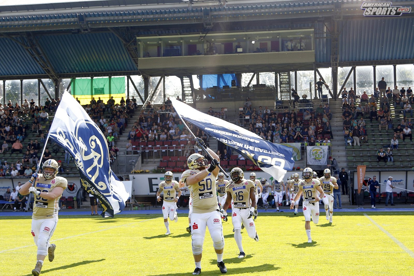 GFL Nord: Cologne Crocodiles vs Dresden Monarchs 00:17 25.05.2019