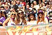 ELF: Die Pyromaniacs & die FlightCrew beim Spiel gegen die Frankfurt Galaxy am 21.07.2024