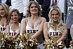 ELF: Die Cheerleader beim Spiel von Rhein Fire gegen Frankfurt Galaxy am 04.06.2023