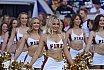 ELF: Die Cheerleader beim Spiel von Rhein Fire gegen Frankfurt Galaxy am 04.06.2023