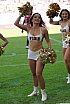 ELF: Die Cheerleader beim Spiel von Rhein Fire gegen Frankfurt Galaxy am 04.06.2023