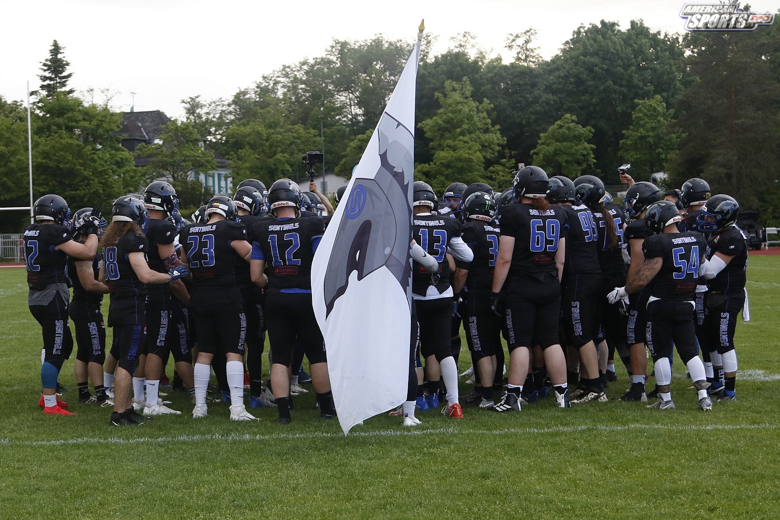 GFL2 Süd: Bad Homburg Sentinels vs Fürsty Razorbacks 21:21 05.06.2021