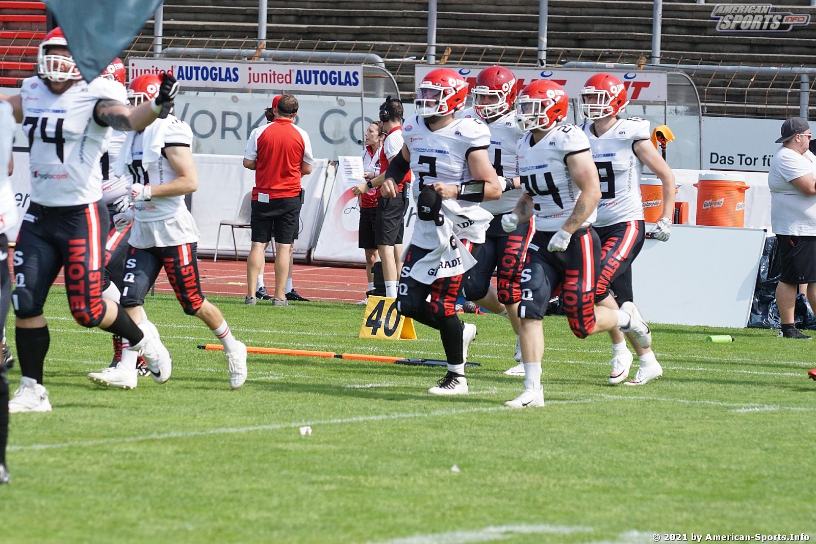 GFL Nord: Cologne Crocodiles vs Potsdam Royals 26:27 21.08.2021