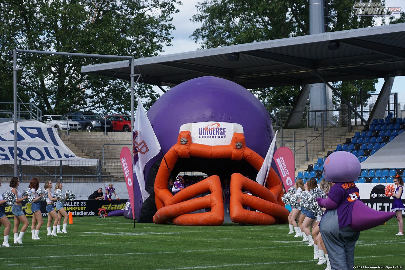 GFL SÜD: Frankfurt Universe vs Ravensburg Razorbacks 07:66 21.05.2022