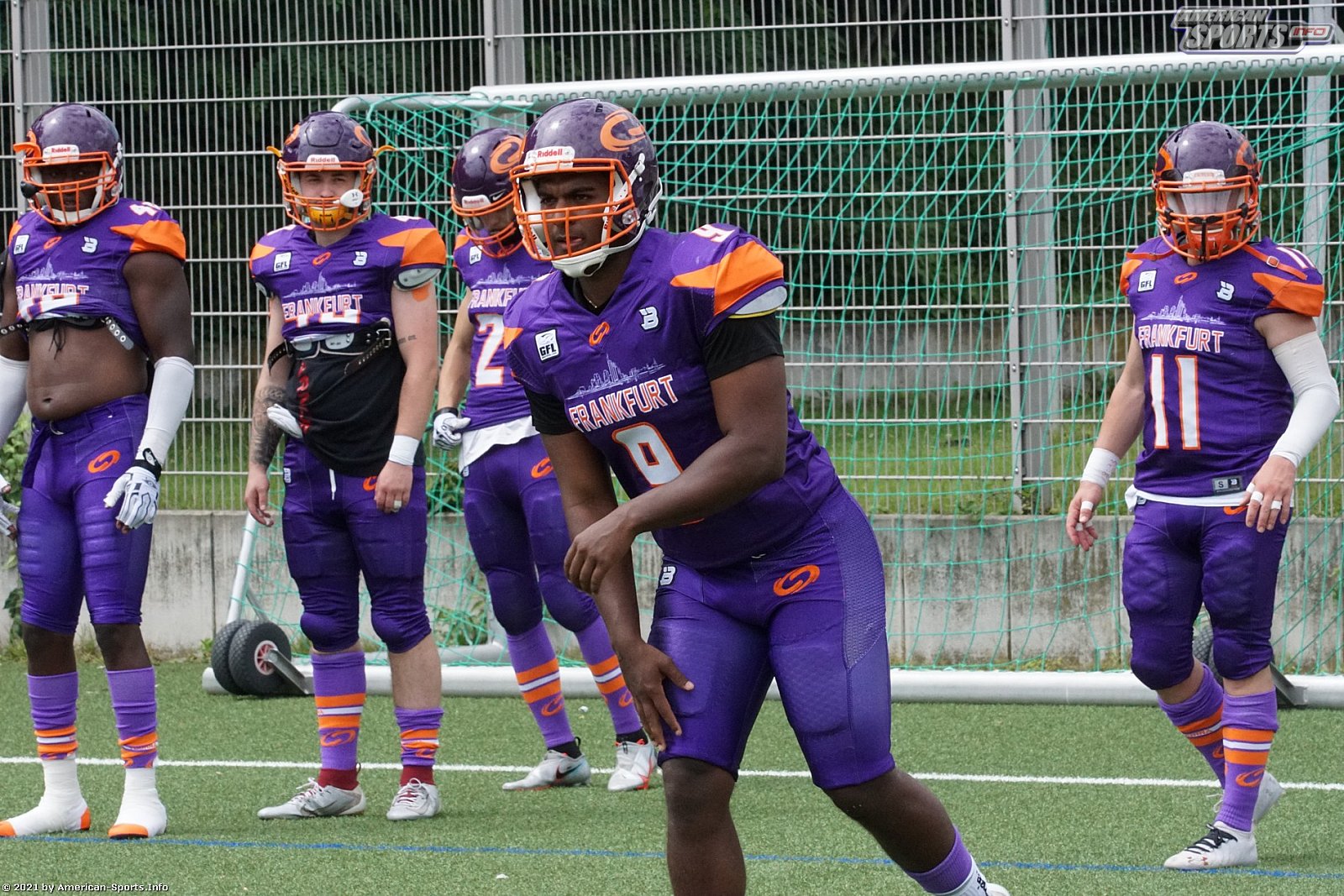 GFL Süd: Frankfurt Universe vs Marburg Mercenaries 12:42 10.07.2021