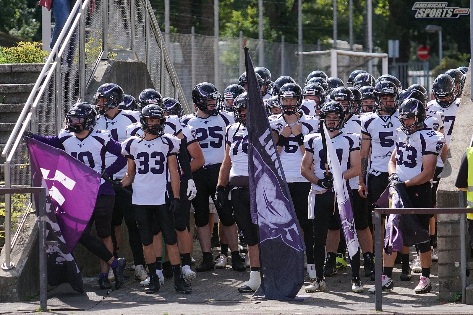 GFL2 Nord: Düsseldorf Panther vs. Langenfeld Longhorns 17:00 07.08.20121