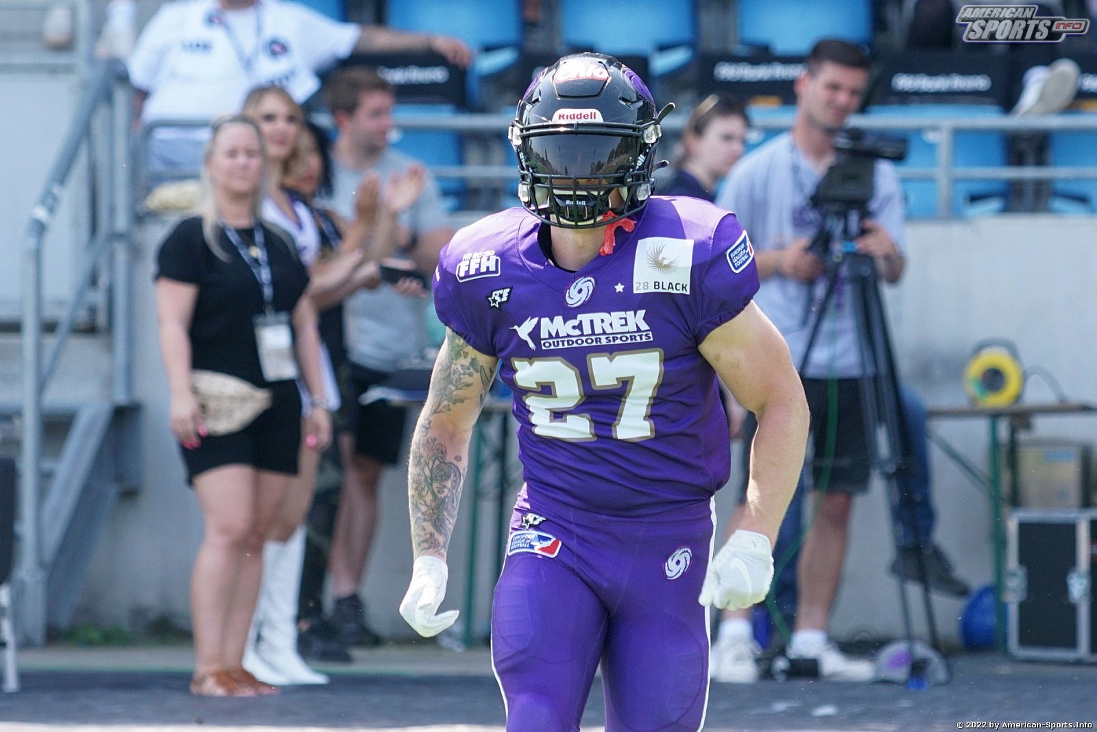 ELF: Frankfurt Galaxy vs Panthers Wrocław 47:13 19.06.2022