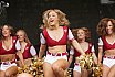 ELF: Die Pyromaniacs Cheerleader beim Heimspiel von Rhein Fire gegen die Barcelona Dragons am  26.06.2022