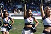 Die Frankfurt Galaxy Dancers beim Heimspiel gegen die Vienna Vikings am 14.08.2022