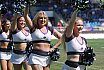 Die Frankfurt Galaxy Dancers beim Heimspiel gegen die Vienna Vikings am 14.08.2022