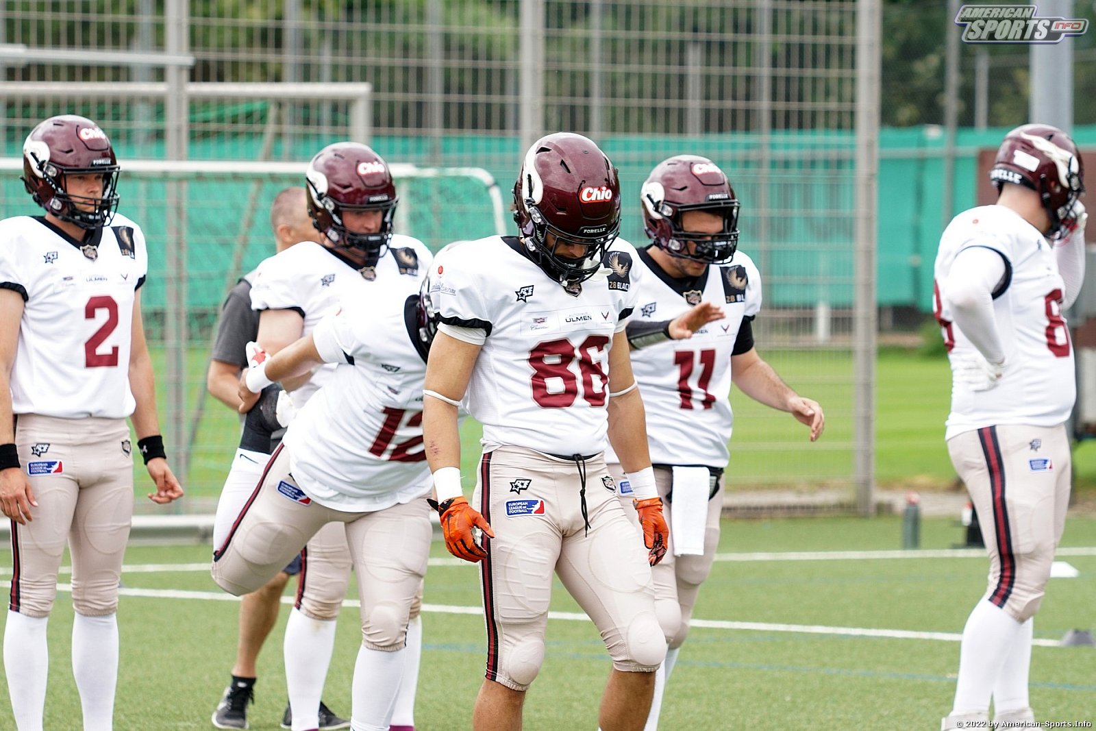 ELoF: Frankfurt Galaxy vs Rhein Fire 26:29 05.06.2022