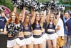 Die Cheerleader beim Spiel Frankfurt Galaxy vs Rhein Fire am 05.06.2022