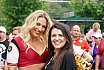 Die Cheerleader beim Spiel Frankfurt Galaxy vs Rhein Fire am 05.06.2022