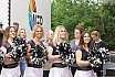 Die Cheerleader beim Spiel Frankfurt Galaxy vs Rhein Fire am 05.06.2022