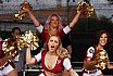 Die Cheerleader beim Spiel Frankfurt Galaxy vs Rhein Fire am 05.06.2022