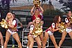 Die Cheerleader beim Spiel Frankfurt Galaxy vs Rhein Fire am 05.06.2022