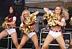 Die Cheerleader beim Spiel Frankfurt Galaxy vs Rhein Fire am 05.06.2022