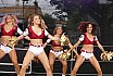 Die Cheerleader beim Spiel Frankfurt Galaxy vs Rhein Fire am 05.06.2022