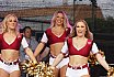 Die Cheerleader beim Spiel Frankfurt Galaxy vs Rhein Fire am 05.06.2022