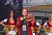 Die Cheerleader beim Spiel Frankfurt Galaxy vs Rhein Fire am 05.06.2022