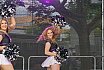 Die Cheerleader beim Spiel Frankfurt Galaxy vs Rhein Fire am 05.06.2022