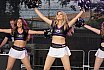 Die Cheerleader beim Spiel Frankfurt Galaxy vs Rhein Fire am 05.06.2022