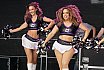Die Cheerleader beim Spiel Frankfurt Galaxy vs Rhein Fire am 05.06.2022