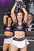 Die Cheerleader beim Spiel Frankfurt Galaxy vs Rhein Fire am 05.06.2022