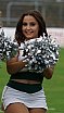 Die Cologne Cheerdance Cheerleader beim Heimspiel gegen die Potsdam Royals am 01.09.2019