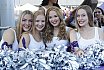 Die Frankfurt Universe Cheerleader beim Heimspiel gegen die Hildesheim Invaders am 21.09.2019