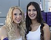 Die Frankfurt Universe Cheerleader beim Heimspiel gegen die Hildesheim Invaders am 21.09.2019