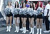 Die Frankfurt Universe Cheerleader beim Heimspiel gegen die Hildesheim Invaders am 21.09.2019