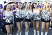 Die Frankfurt Universe Cheerleader beim Heimspiel gegen die Hildesheim Invaders am 21.09.2019