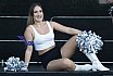 Die Frankfurt Universe Cheerleader beim Heimspiel gegen die Hildesheim Invaders am 21.09.2019