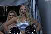 Die Galaxy Dancers beim Spiel gegen die Panthers Wrocław am 19.06.2022