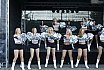 Die Frankfurt Universe Cheerleader beim Heimspiel gegen die Hildesheim Invaders am 21.09.2019