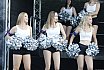 Die Frankfurt Universe Cheerleader beim Heimspiel gegen die Hildesheim Invaders am 21.09.2019
