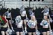 Die Frankfurt Universe Cheerleader beim Heimspiel gegen die Hildesheim Invaders am 21.09.2019