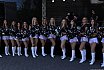 Die Frankfurt Galaxy Dancers beim Heimspiel gegen die Cologne Centurions am 18.07.2022