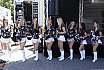 Die Frankfurt Galaxy Dancers beim Heimspiel gegen die Cologne Centurions am 18.07.2022