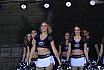 Die Frankfurt Galaxy Dancers beim Heimspiel gegen die Cologne Centurions am 18.07.2022