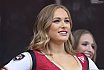 ELF: Die Pyromaniacs Cheerleader beim Heimspiel von Rhein Fire gegen die Frankfurt Galaxy am 21.08.2022